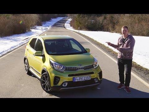 Kia Picanto 1.0 T-GDI X-Line - Review, Fahrbericht, Test