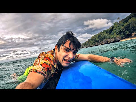 Farsi male con le onde...