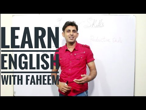 Learning English Language Skills Part-1