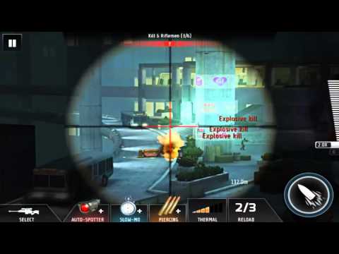 Kill Shot Bravo Region 4 Primary Mission 20 - Kill 6 Riflemen