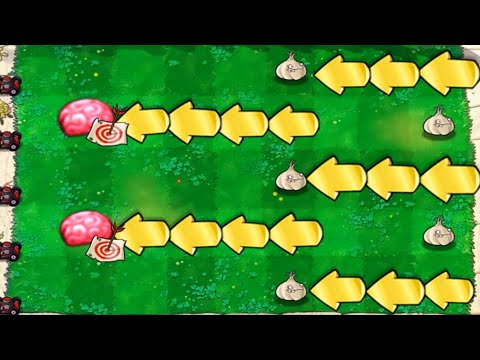 Plants vs Zombies: Protect the brain!!! - PvZ Plus PVZ MINI Game
