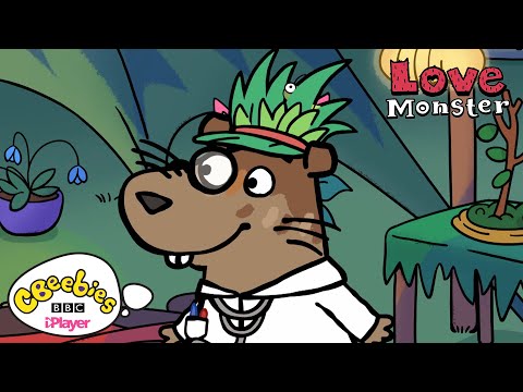 ドクターGピグルスを測る｜ラブモンスター｜CBeebies (Meet Dr G Piggles | Love Monster | CBeebies)