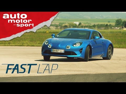 Alpine A110 (2018): Ein Renault zum Verlieben? - Fast Lap | auto motor und sport
