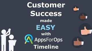 Vidéo de AppsForOps Timeline