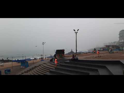 RK beach ⛱ overview # vizag #madhav reddy