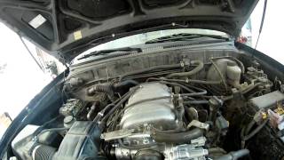 2000 Toyota Tundra Throttle Body Replacement