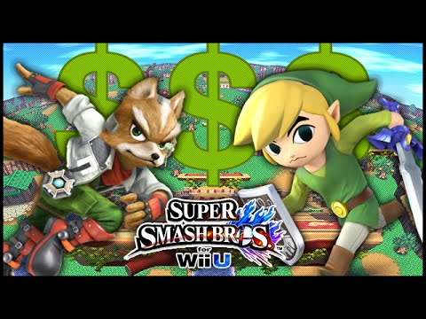 Super Smash Bros. Wii U - $50 Money Match! shofu vs YoBiddyLPs