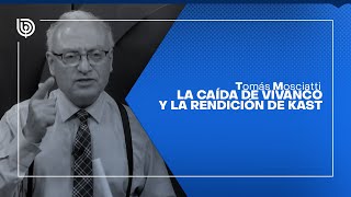 Comentario de Tomás Mosciatti: La caída de Vivanco y la rendición de Kast
