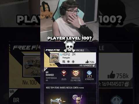 APELAPATO REAGINDO A CONTA DO FELPSZ! 💀 #ff #freefire