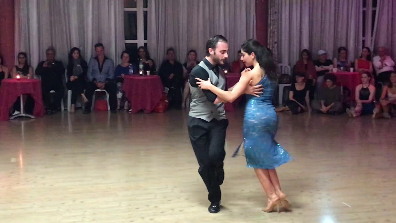 Gianpiero Galdi y Lorena Tarantino - TLV 12.4.2019 5/5