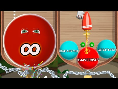🧶 Laser Bubbles 3D ( 🌈 jelly 2048 ) vs Happy cannon ABCD gameplay level #19