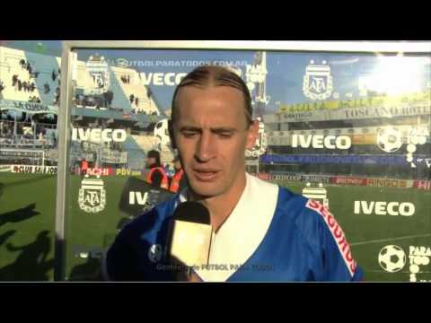 "Fuertes de local". Rafaela - Estudiantes. Fecha 7. Torneo Inicial 2013. Fútbol Para Todos