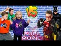 Ninja Kidz Team Up With Batman and Robin Movie Remastered!