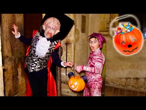 CHASSE AUX BONBONS D’HALLOWEEN - Des Bonbons ou un Sort ! Trick or Treat