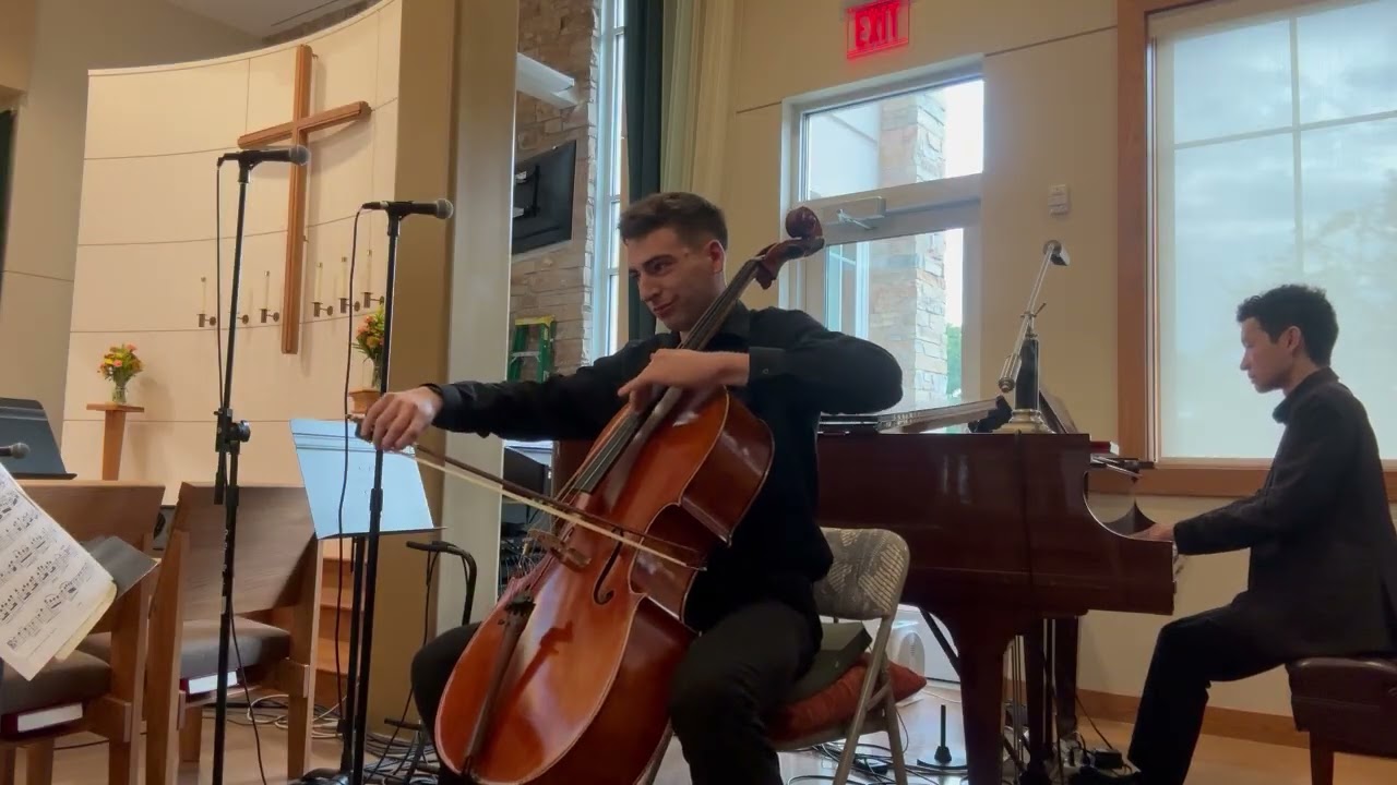 Promotional video thumbnail 1 for Nathan Shimon, Cellist
