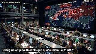 O bug no chip de 46 centavos que quase iniciou a Terceira Guerra Mundial