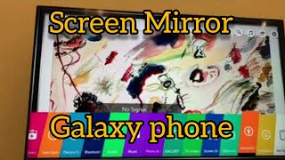 How to screen mirror Samsung Galaxy S8/ S8+ to LGTV| STEP BY STEP