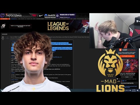 LS Cringes At Stupidity Of Mad Lions Owner's Tweet About Carzzy!!