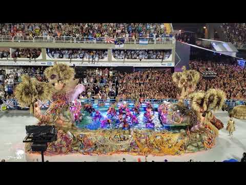 Comissão de Frente da Grande Rio 2020 - Último módulo de jurados (cabine dupla)