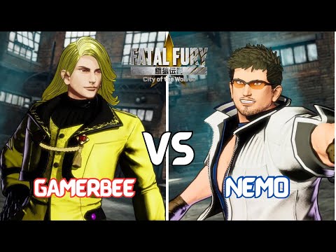 FF COTW ▰ Gamerbee (Kain) vs Nemo (Billy) ▰ Fatal Fury CotW High Level Gameplay