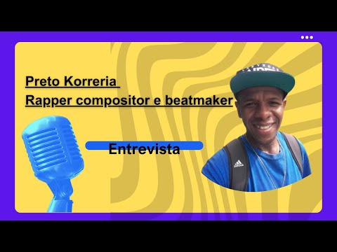 CONHEÇA  A  HISTÓRIA  DO RAPPER PRETO KORRERIA