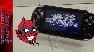 PAPK II Handheld SEGA Megadrive Extended Testing Video | Retro GameBoy Games !!