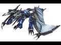 Age Of Extinction Deluxe Strafe Figure Review