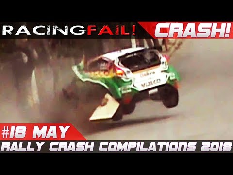 Racing and Rally Crash Compilation Week 18 May 2018 | RACINGFAIL