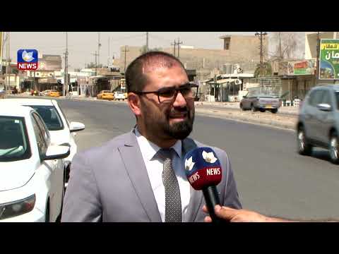 بەڤیدیۆ.. نوسینی كوردی لەسەر تابلۆ و نوسراوی فەرمانگەكانی كەركوك لادەبرێن