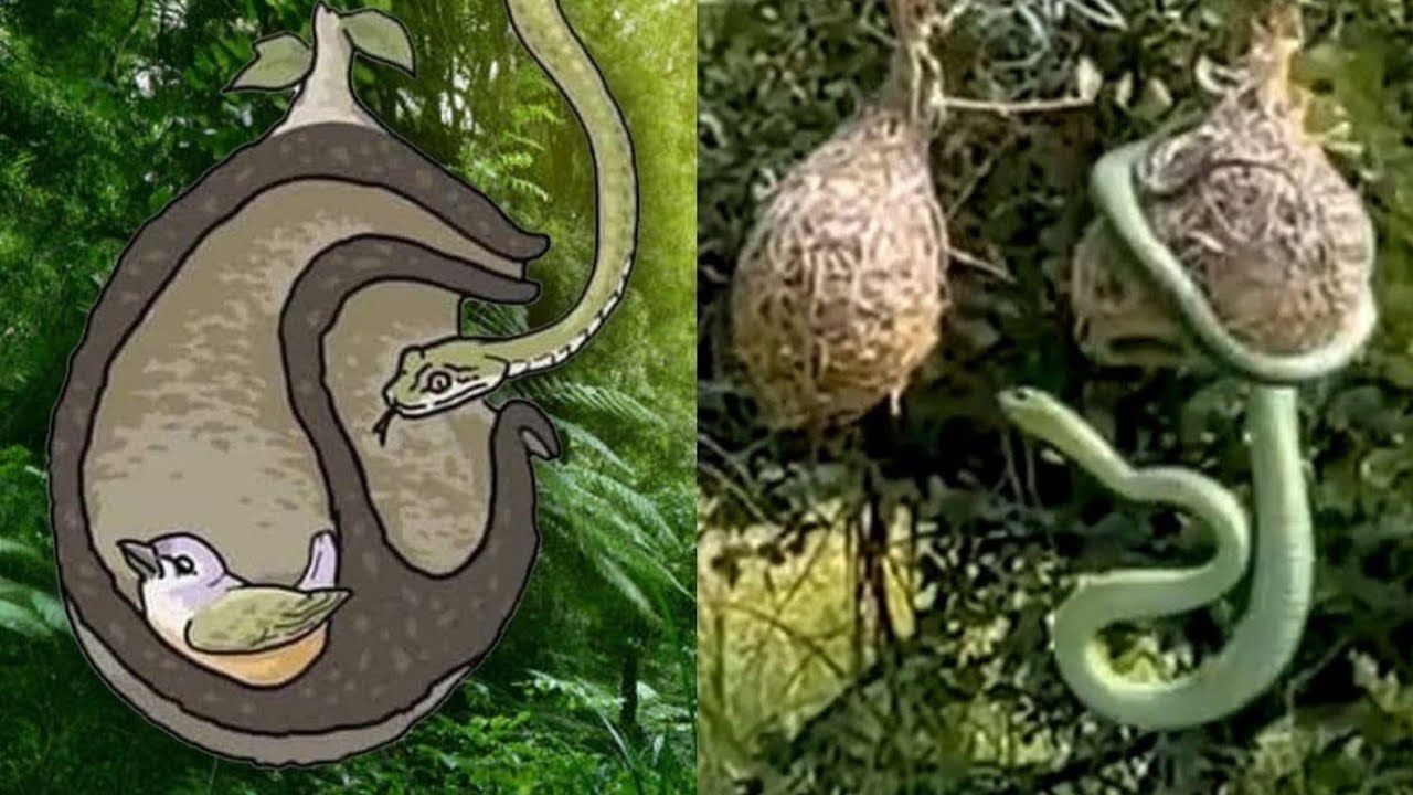 THE 20 MOST INCREDIBLE BIRD NESTS IN THE WORLD!