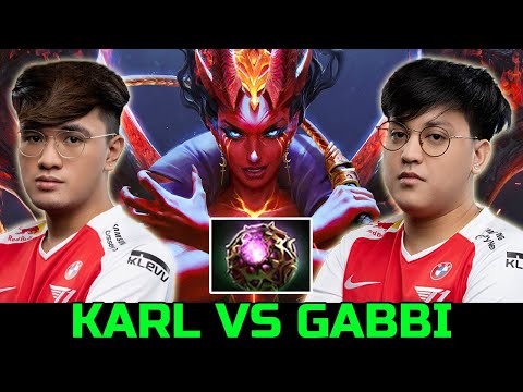 KARL VS GABBI MID - QOP VS KOTL MID DOTA 2