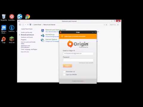 how to fix - origin online login is currently unavailable