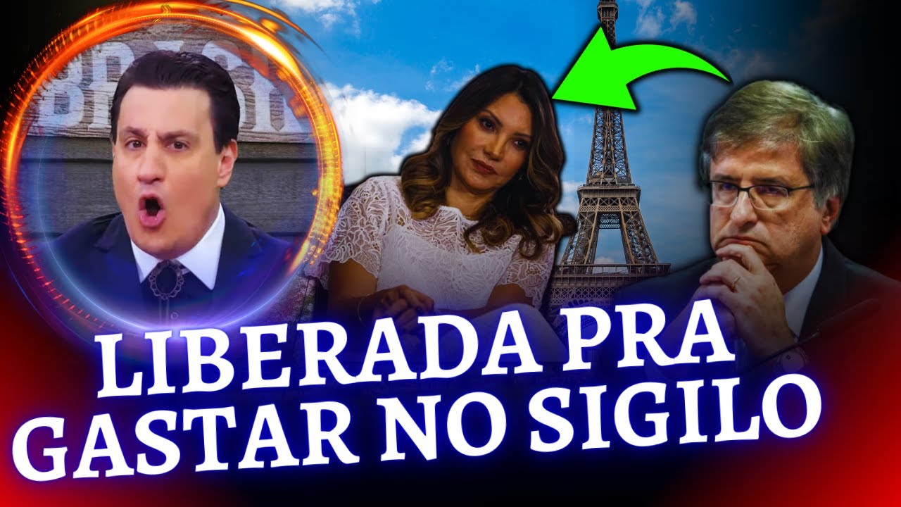 VERGONHA 🚨 Paulo Gonet arquiva investigação contra Janja