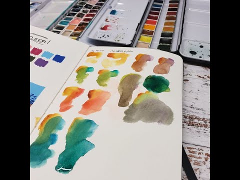 Daniel Smith Quin Gold Quick Comparison