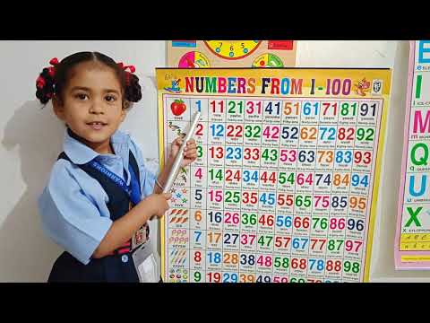 Learn Counting 1 - 50 #learncounting #kidslearning