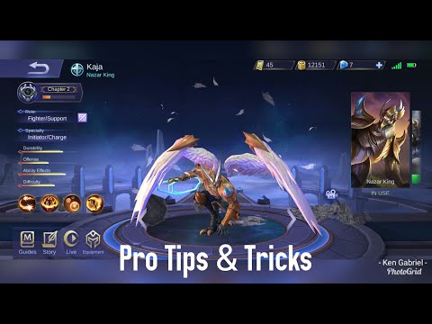 Kaja Mobile legends - How to use Kaja in Rank Solo game