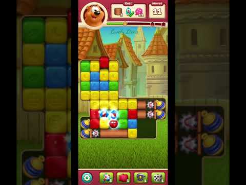 TOON BLAST level 2564 no boosters