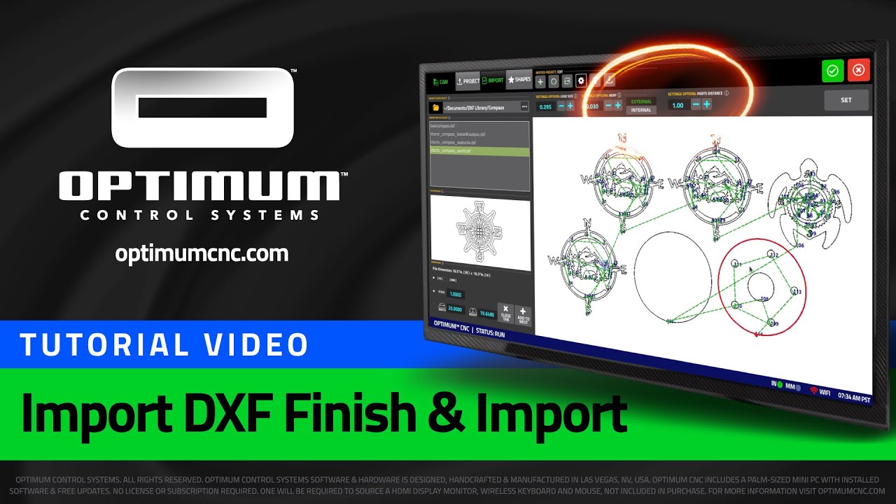 (08_07) Import DXF Finish & Import