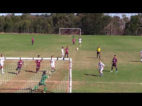 NPL U15s 2018 R6 - Dandenong City FC - SMFC 1-6 Highlights