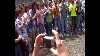 Do you know Him? @Flash Mob Gospel - Napoli 2013