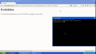 Download the video "Cross Site Scripting XSS Modsecurity"