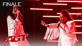 Bishop Briggs And Brooke Simpson Perform &quot;White Flag&quot; - America&#39;s Got Talent 2021