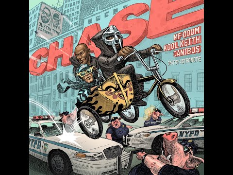 JUSTIN TYME - CHASE feat. Canibus, Kool Keith & MF DOOM (OFFICIAL VIDEOCLIP)