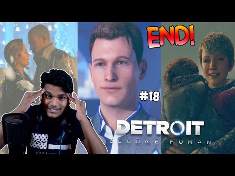 This ENDS Now / FINAL /  [Detroit Become Human #18] (END)