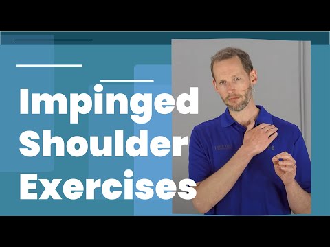 3 Exercises For Shoulder Impingement Syndrome