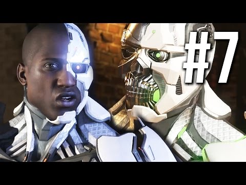 Injustice 2 Story Mode - Chapter 7 Cutscenes (no commentary)