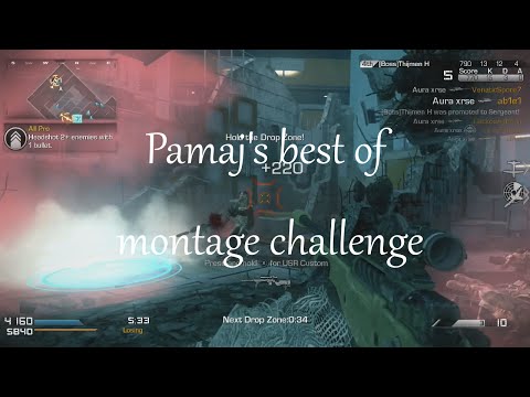 Pamaj's Best of Montage Challenge - xrse