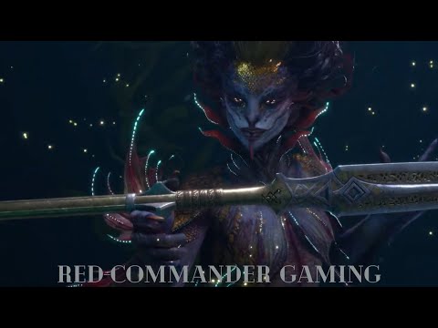 GOD OF WAR RAGNAROK GAMEPLAY KRATOS FINALLY MEET THE LADY