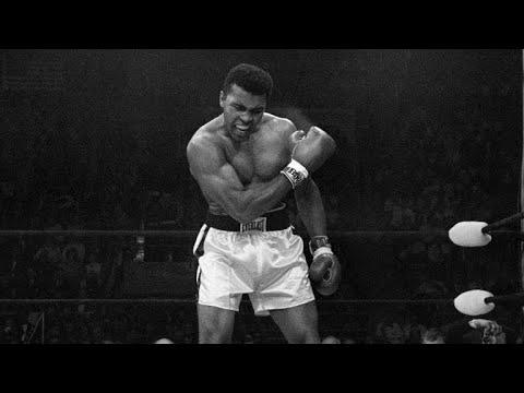 Muhammad Ali V Sonny Liston Phantom Punch