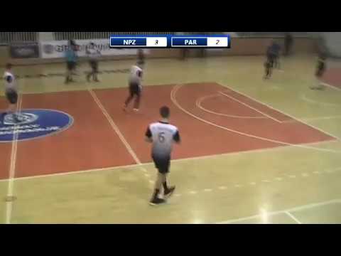 14. kolo 2018-2019 / SRLS / RK Novi Pazar - RK Partizan